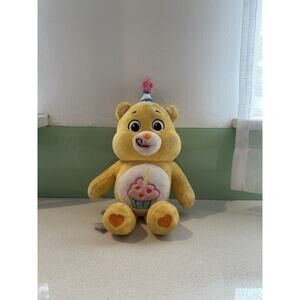 Care Bears 9 Inch Bean Plush “Birthday Bear”Collectable Cute Plush Toy